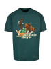 Merchcode T-Shirt in bottlegreen