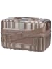 travelite Kosmetiktasche Paros Beauty Case in Cappuccino