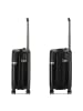 Roncato Airglam 2.0 4 Rollen Kabinentrolley 55 cm mit Dehnfalte in black