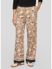 Rabe Hose in Braun