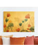 WALLART Leinwandbild Gold - Wildblumen im Sommer II in Bunt