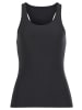 LASCANA ACTIVE Funktionsshirt in schwarz