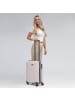 Farmhood Eco Edition 4 Rollen Kabinentrolley 55 cm mit Dehnfalte in beige