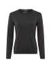 Franco Callegari Strickpullover in anthrazit - 0009