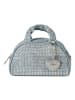 Juicy Couture Fireflies Handtasche S 22 cm in blue denim