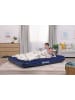 Bestway Doppelluftbett mit integrierter Fußpumpe 203 x 152 x 28 cm in Blau ab 0 Monate