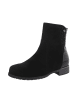 Ital-Design Stiefelette in Schwarz