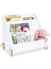 Pinolino Kinderbücherregal Lasse mit Rollen & 3 Fächer in white
