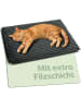 Knupis Selbstheizende Decke Katze 60x45cm – Heizmatte ohne Strom