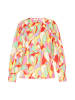 VIRITA Women Blouse in Multicolor Red