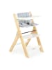 Cangaroo Kinderhochstuhl Caramel Holz in weiß