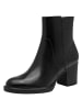 Tamaris Stiefelette in BLACK LEATHER