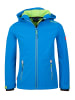 Trollkids Softshelljacke "Trollfjord" in Blau