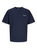 JACK & JONES PLUS T-shirt in Sky Captain