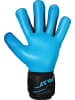 Reusch Torwarthandschuhe Attrakt Aqua Finger Support in 7736 blck/aqua blue