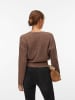 Vero Moda Strickpullover in Leafless Tree