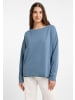 ELBSAND Sweatshirt Riane in Coast Blue