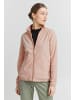 Oxmo Fleecejacke OXRikka in Rosa