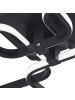 Tphecda Deckenlampe LED eckig 4-flammig 60W nicht dimmbar in Schwarz 60x46x10 cm