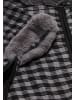 osha Damen Poncho in Grau