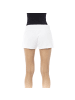 Just Cavalli Weiß Baumwolle Damen Sweatshorts