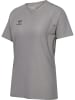 Hummel T-Shirt Hmlcima Damen in ALLOY MELANGE