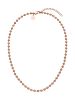 PURELEI Kette Bubble 45 cm in Rosegold