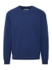 BLEND Longpullover BHBRODY Sweatshirt crew in Blau