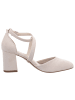Tamaris Riemchenpump in beige