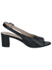 Caprice Sandalette in BLACK NAPPA