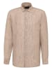 Bugatti Hemd Langarm in 60-taupe