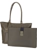 Burkely Shopper Cool Colbie Wide Tote 15,6" in Green