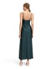 Vera Mont Abendkleid mit Raffung in Dusty Slate
