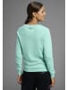 Kangaroos Sweatshirt in pastell-grün