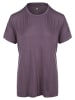 Athlecia Funktionsshirt AMOY W S/S Tee in 4182 Deep Shale