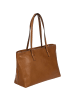 BRIC`s Life Pelle Vittoria Shopper Tasche 35 cm in cognac