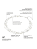 Valero Pearls Kette aus Sterling Silber mit Süßwasser-Zuchtperle in weiß