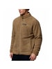 Columbia Rugged Ridge High Pile Full Zip in Braun
