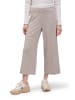CARTOON Culotte mit Bügelfalte in Black/Camel