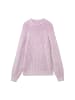 Tom Tailor Pullover KNIT STRIPED in Rosa