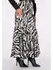 faina Damen Rock in Schwarz Weiss