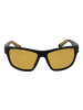 Polaroid Unisex Sonnenbrille Rechtwinklig Schwarz