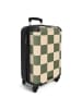MuchoWow Suitcase, Koffer, Reisekoffer Quadrate grün