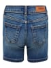 KIDS ONLY Jeansshorts in medium blue denim