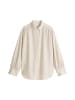 Marc O'Polo Streifen-Bluse relaxed in Light Blue