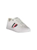 Tommy Hilfiger Weiße Leder-Sneaker