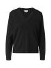 s.Oliver Pullover langarm in Schwarz