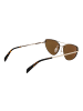 Pucci Damen Sonnenbrillen Katzenauge Gold