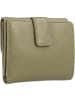 Esquire Peru Geldbörse RFID Leder 10 cm in olive