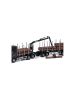 Emek Spielzeugautos Holztransporter in schwarz